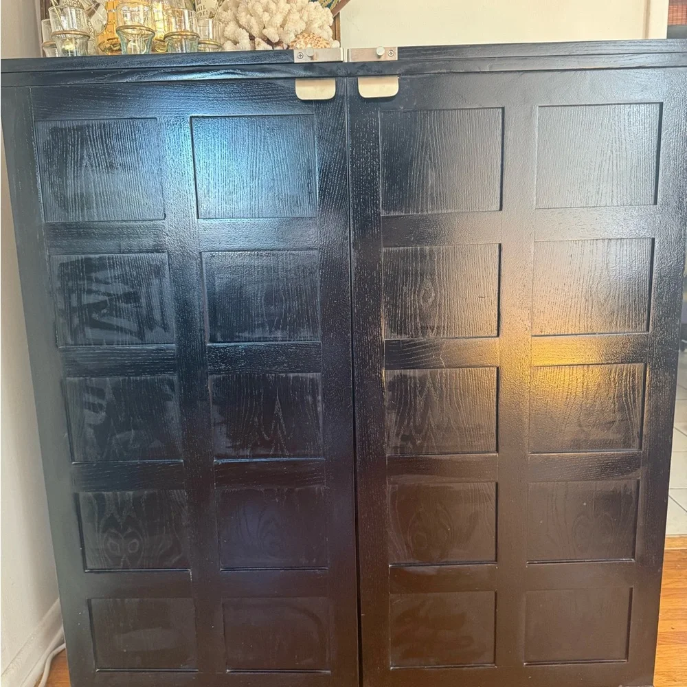 STEAMER BAR cabinet by Crate & Barrel